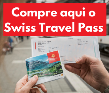 Compre o swiss travel pass