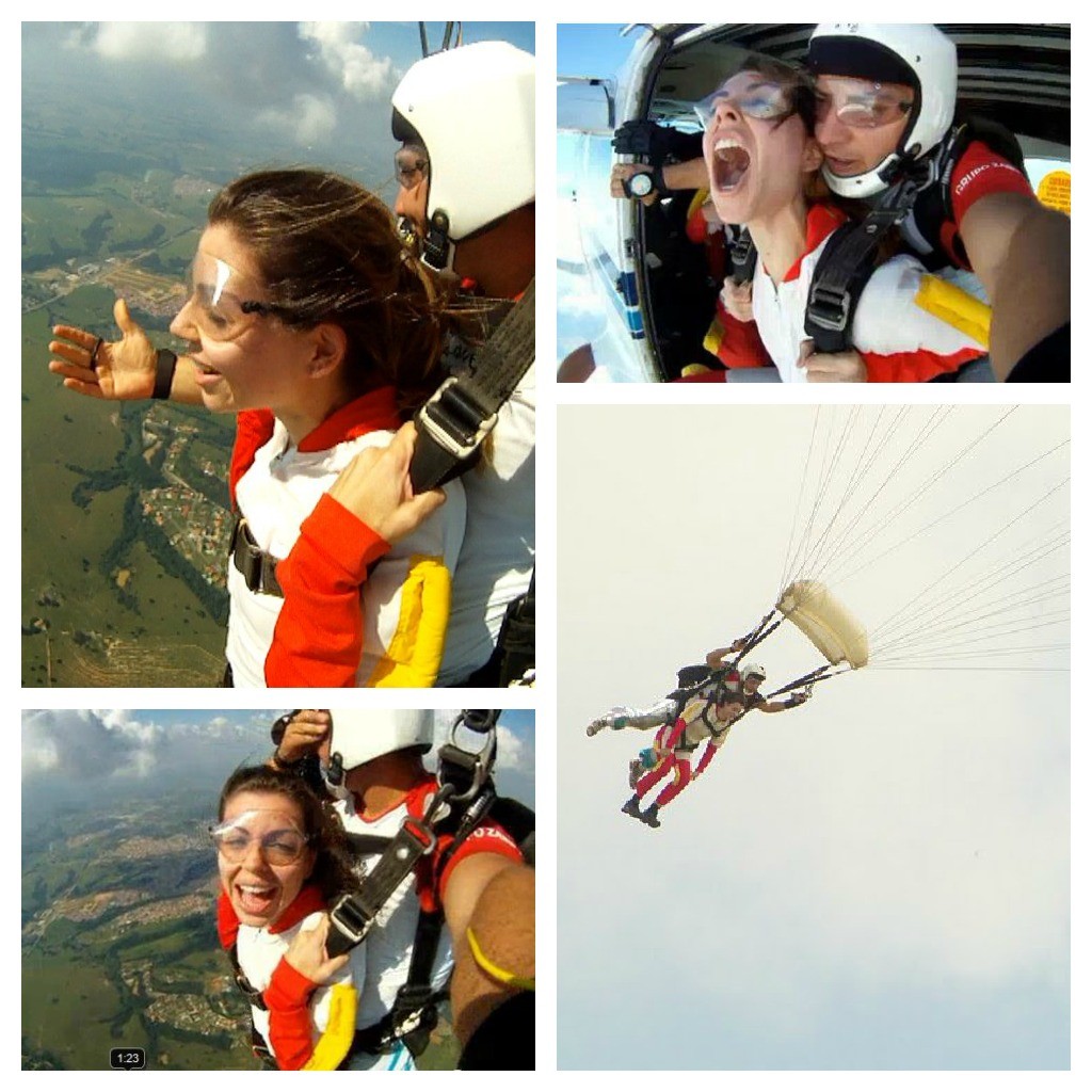 sensação de liberdade ao saltar de paraquedas com a skydive boituva