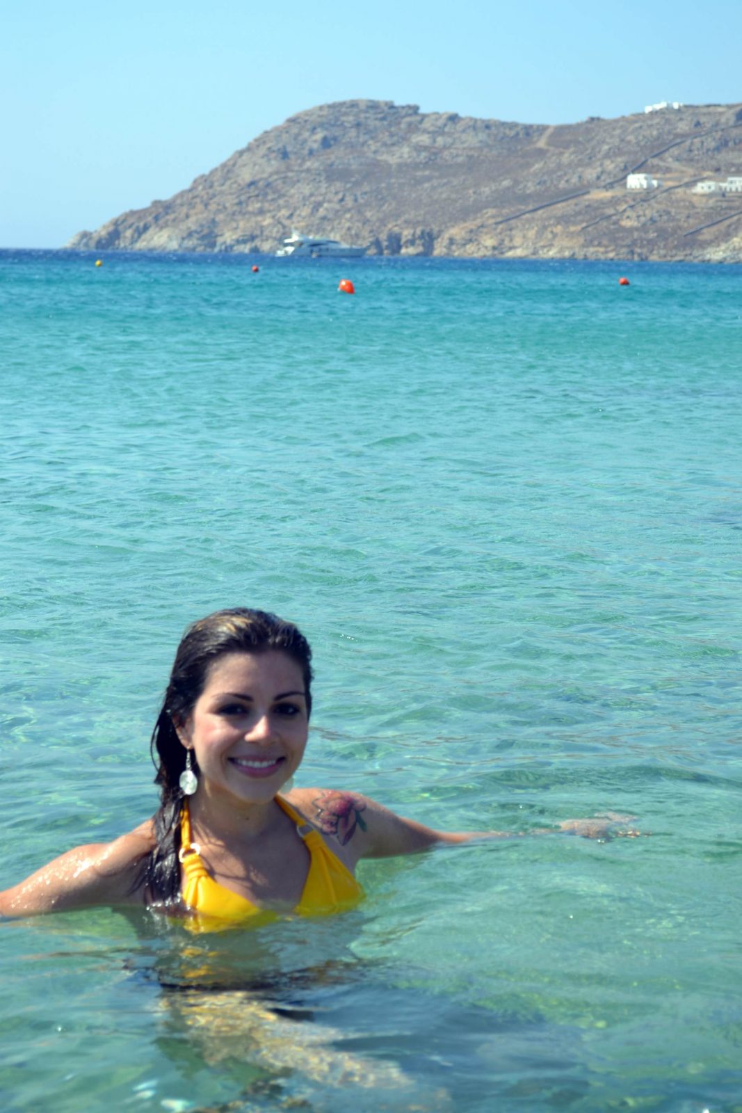 praias de mykonos, praias nas ilhas gregas