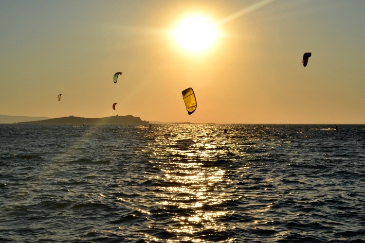 Kitesurfing Mykonos