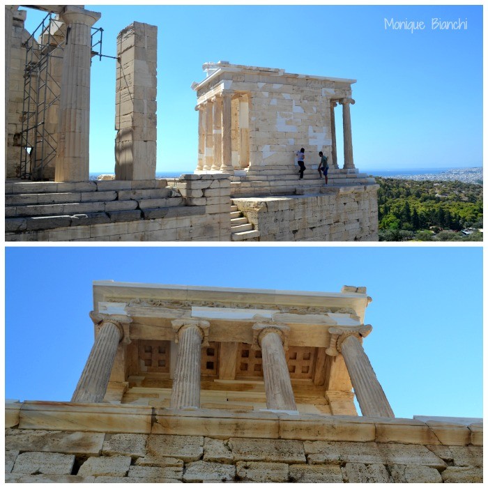 templo athena nike acropole
