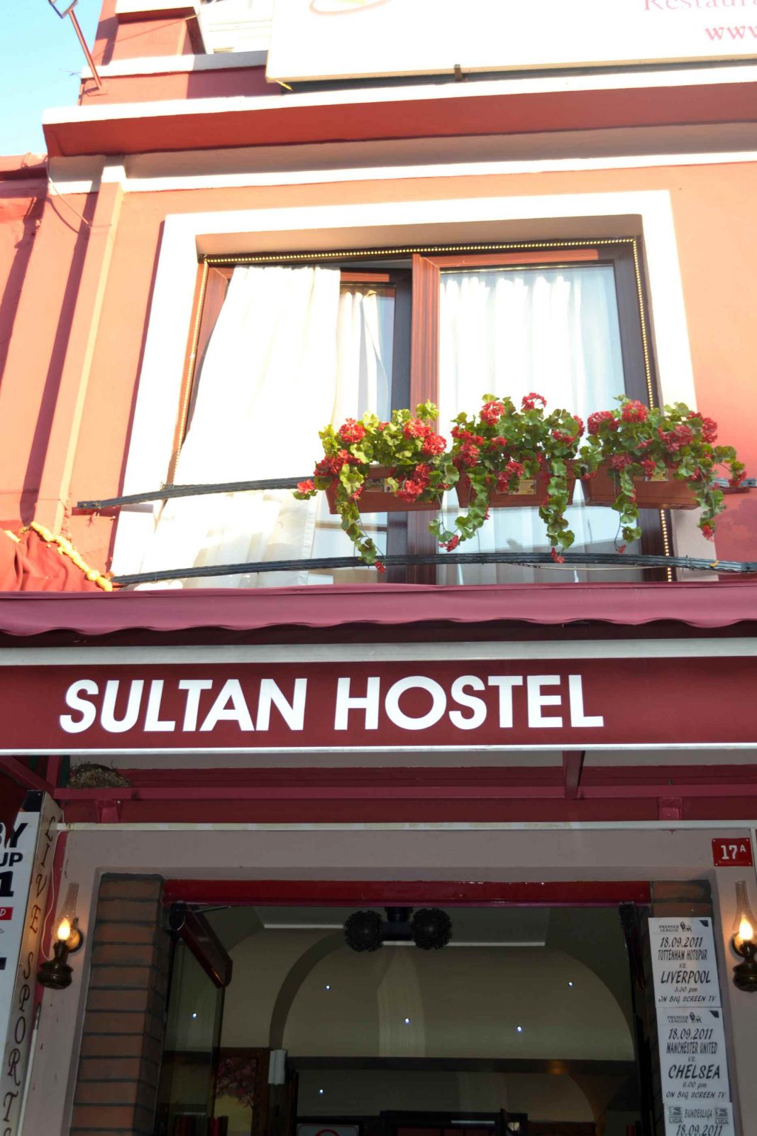albergue istambul sultan hostel