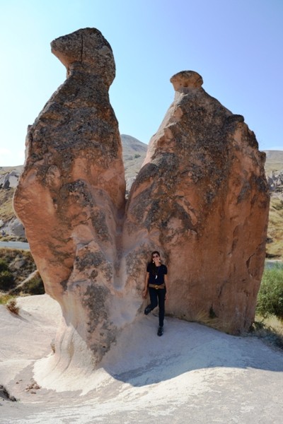 Capadocia Devrent Valley, pedra com formato de camelo