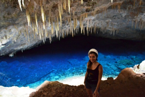 gruta do lago azul em bonito