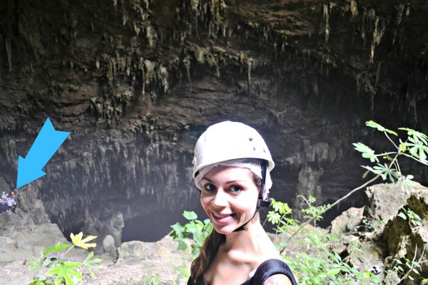 gruta do lago azul em Bonito
