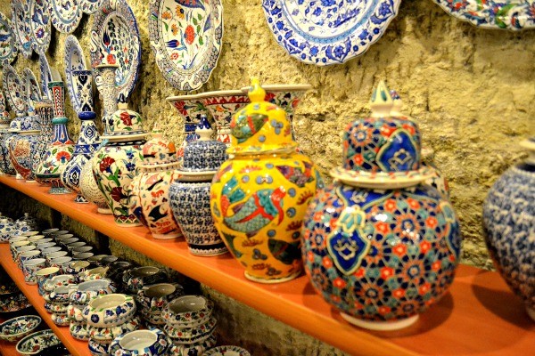 pottery na capadocia