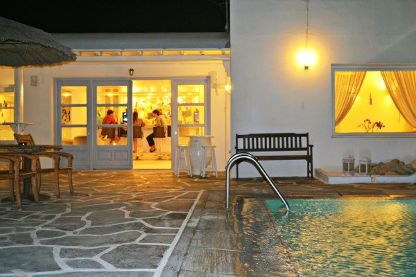 o hotel aeolos em mykonos é uma boa opção econômica para ficar em Mykonos