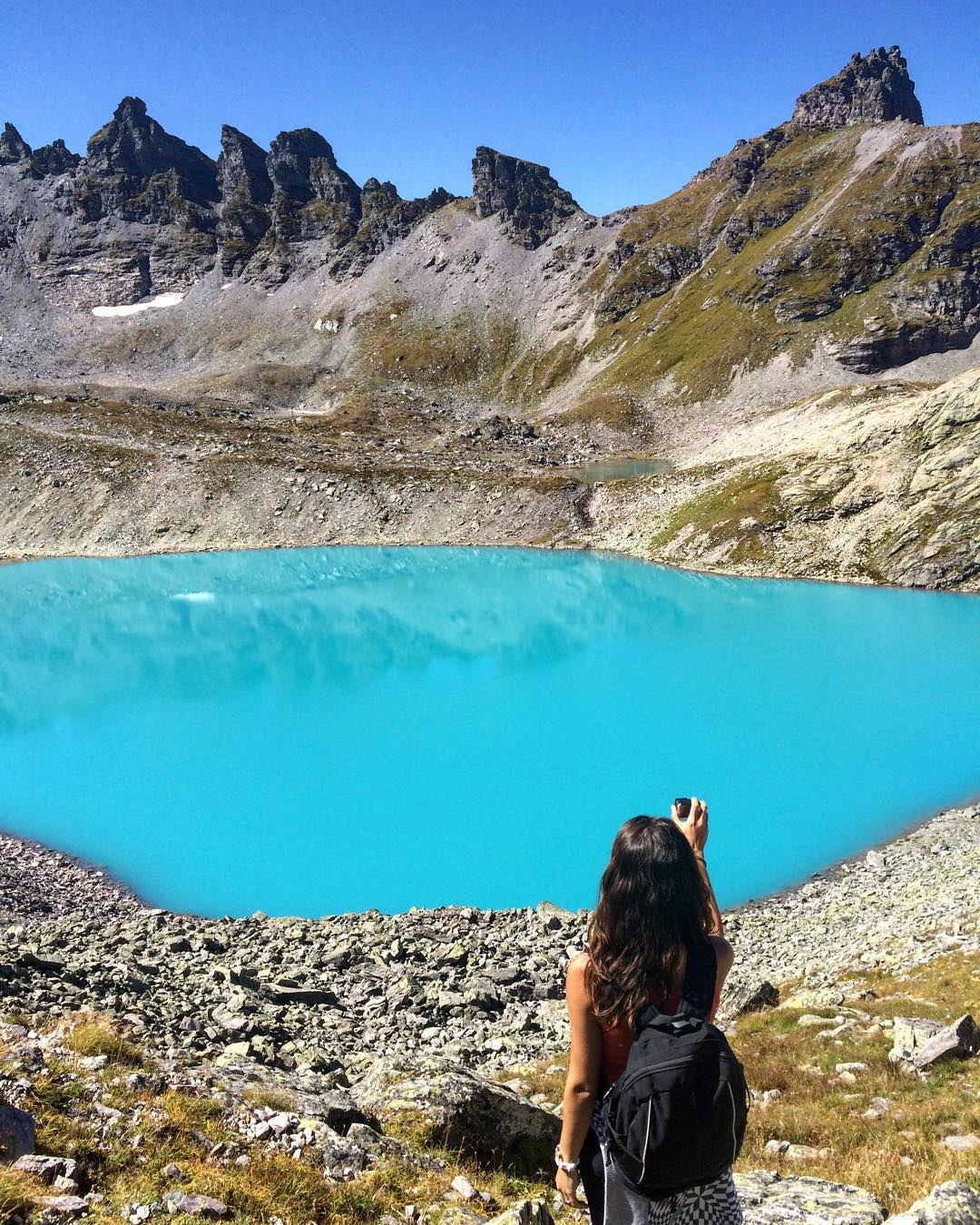 trilha dos 5 lagos pizol suiça