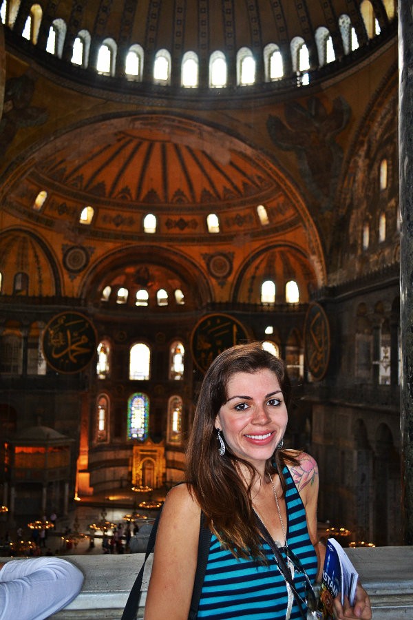 dicas para visitar a santa sofia em istambul