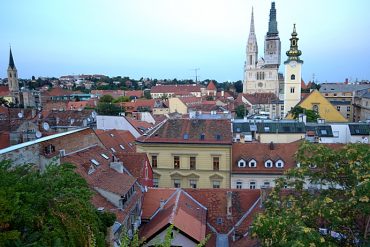 Zagreb parte alta