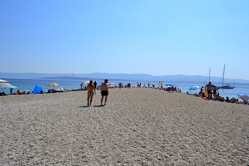 praias croácia