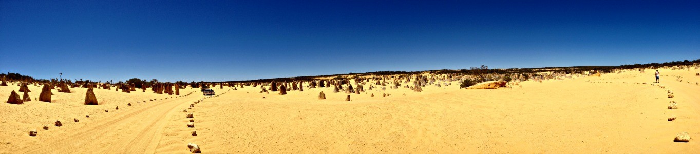 deserto australia pinnacles