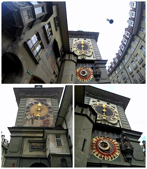 torre do relogio Berna suiçA