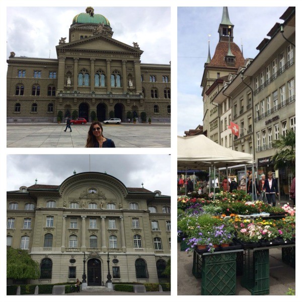 casa do parlamento suica