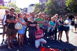 walking tour amsterdam