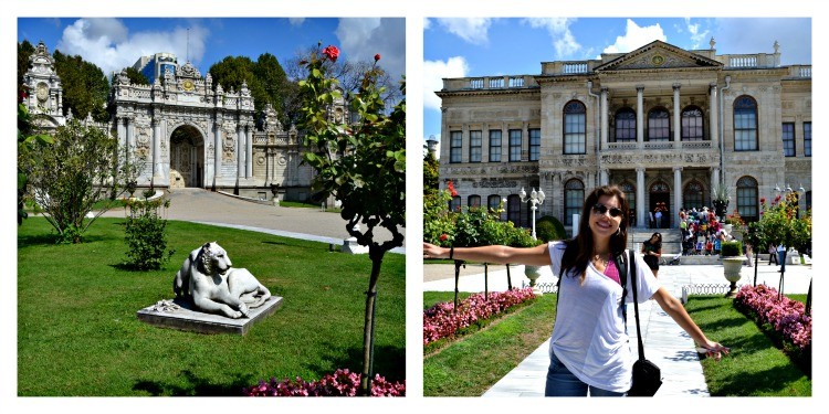 jardins palacio dolmabahce