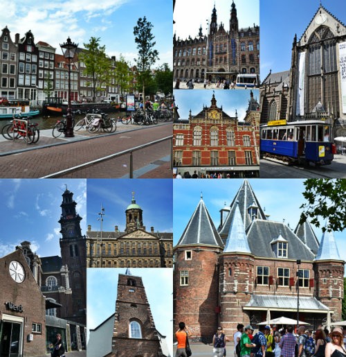 walking tour amsterdam