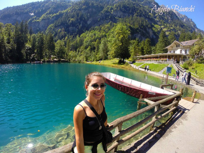 lago blausee suiçA