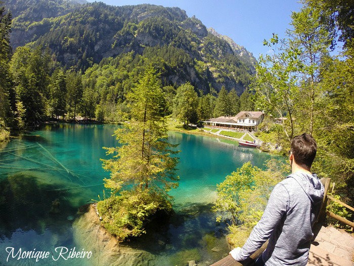 lago blausee suiça