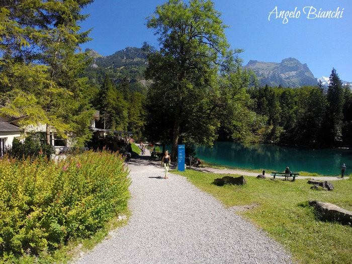 lago blausee suiça