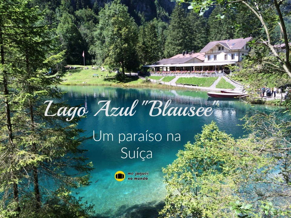 lago azul suiça