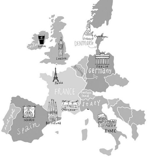 como planejar viagem a europa