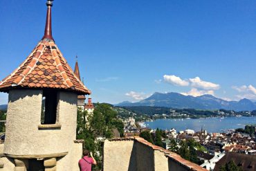 torres medievais lucerna suiça