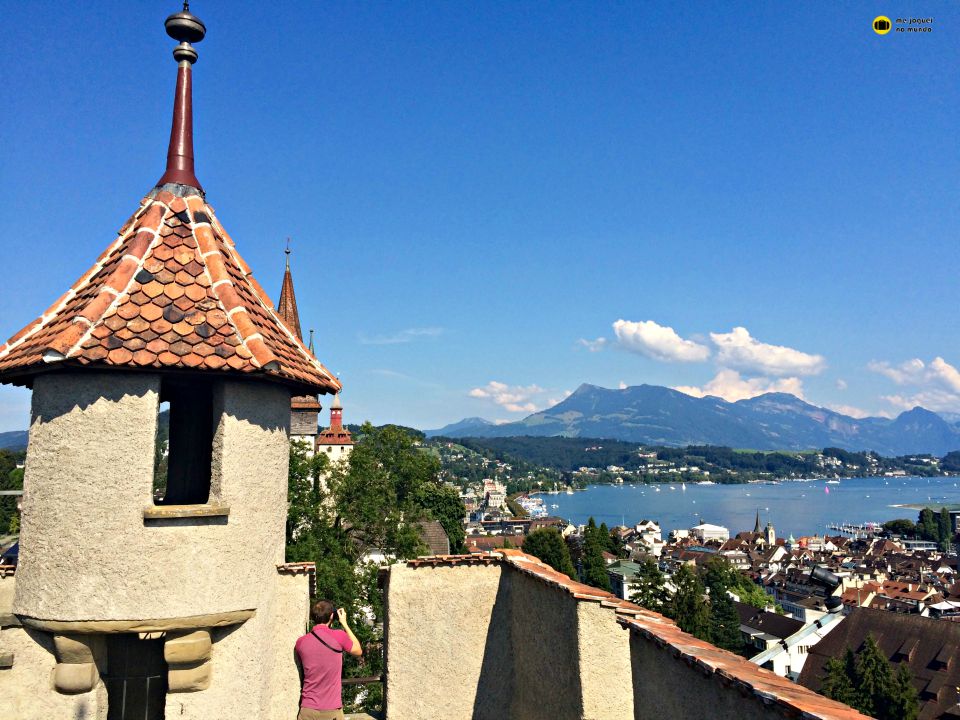 torres medievais lucerne suiça