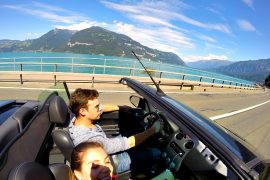 viajar de carro suiça