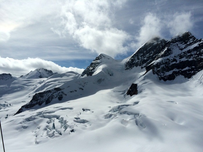 alpes suiços jungfraujoch