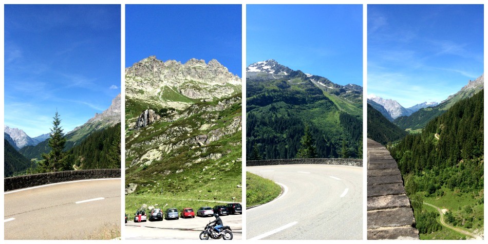 estradas alpes suiça