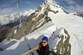 jungfraujoch suíça topo da europa