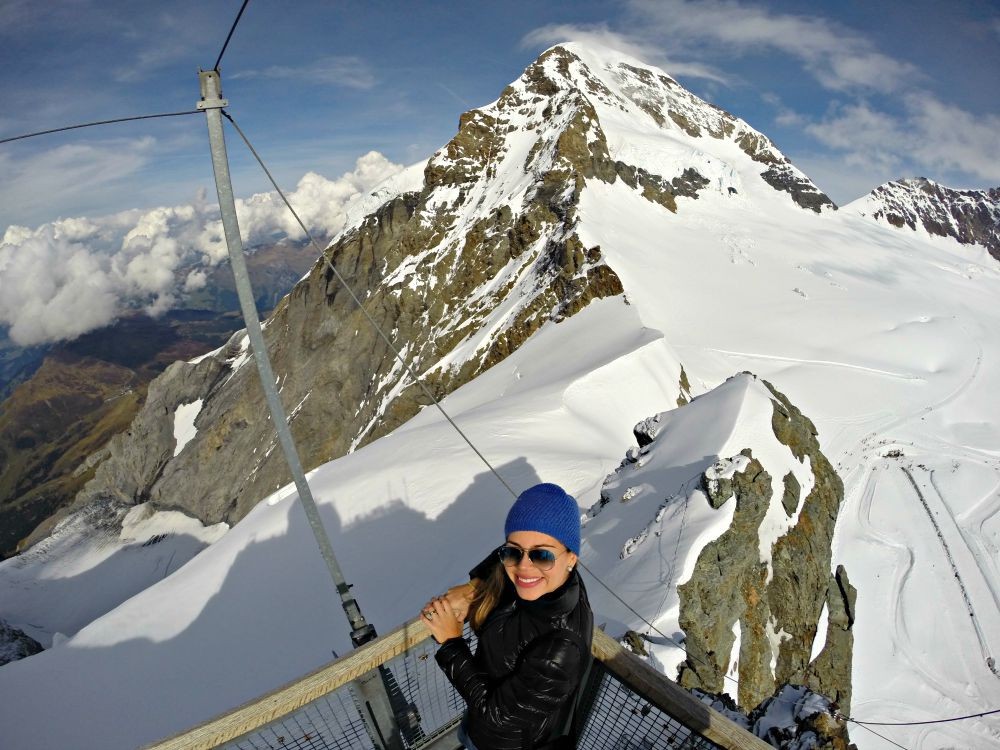 jungfraujoch suíça topo da europa
