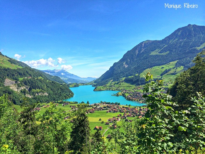 lago lungern suiçA