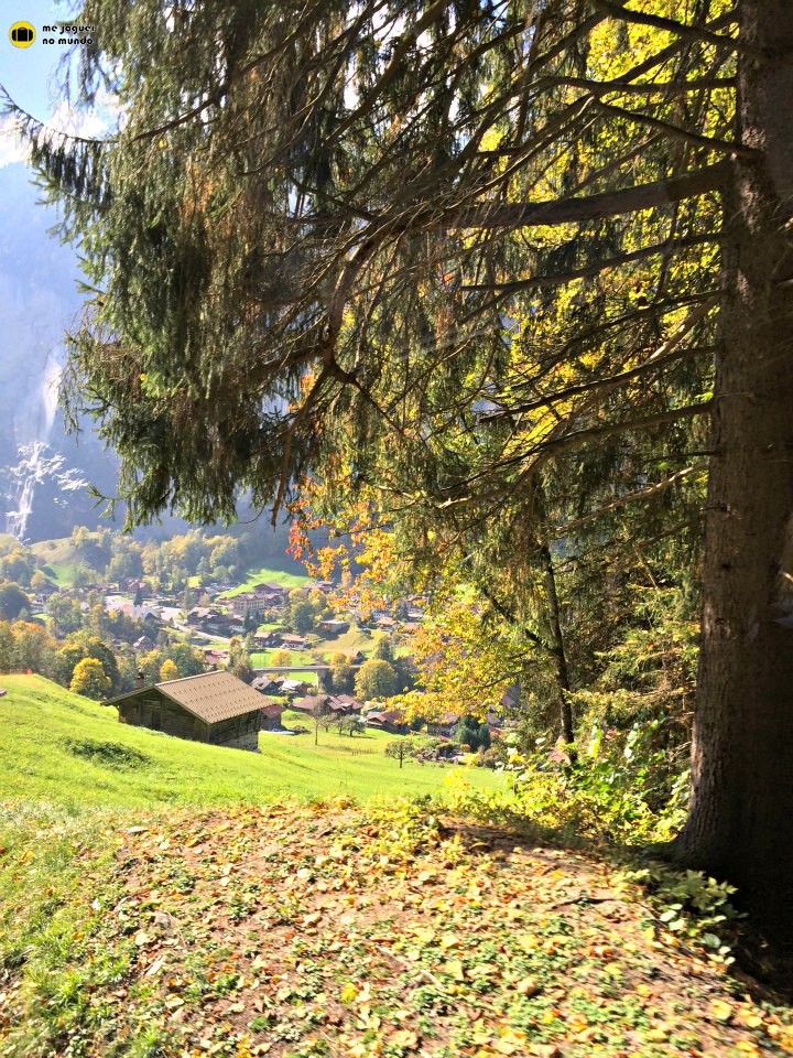cores de outono suiça