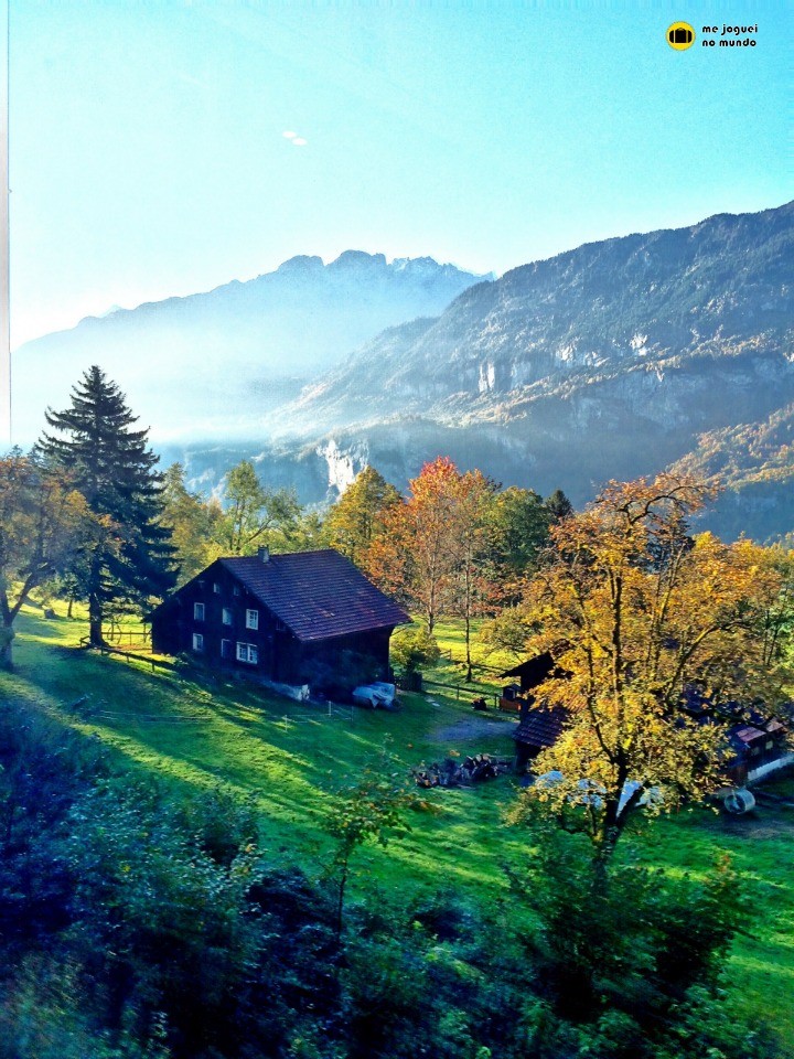 viajar para a suiça no outono
