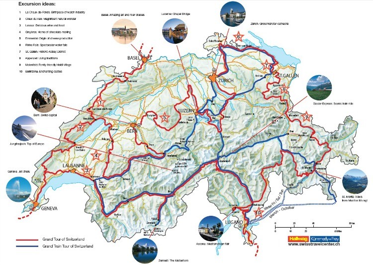 Grand-Tour-da-Suiça-Mapa