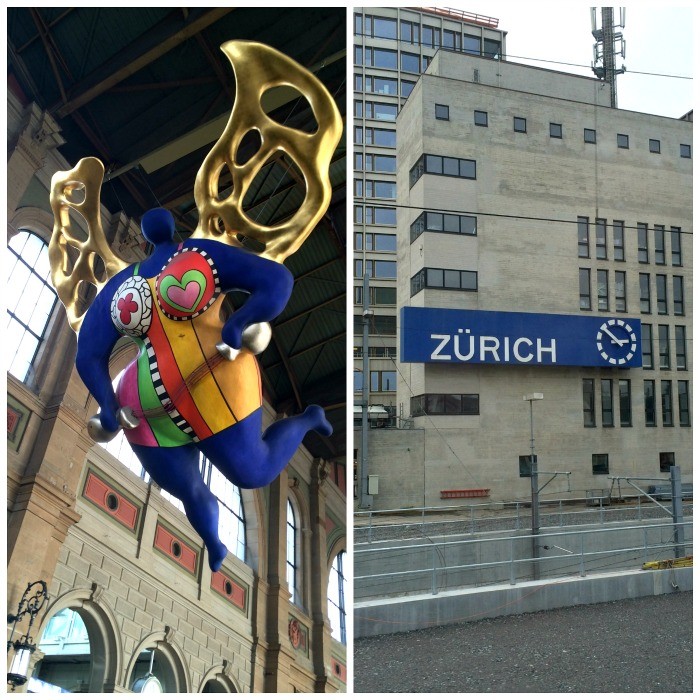  estaçao de trem principal de Zurique