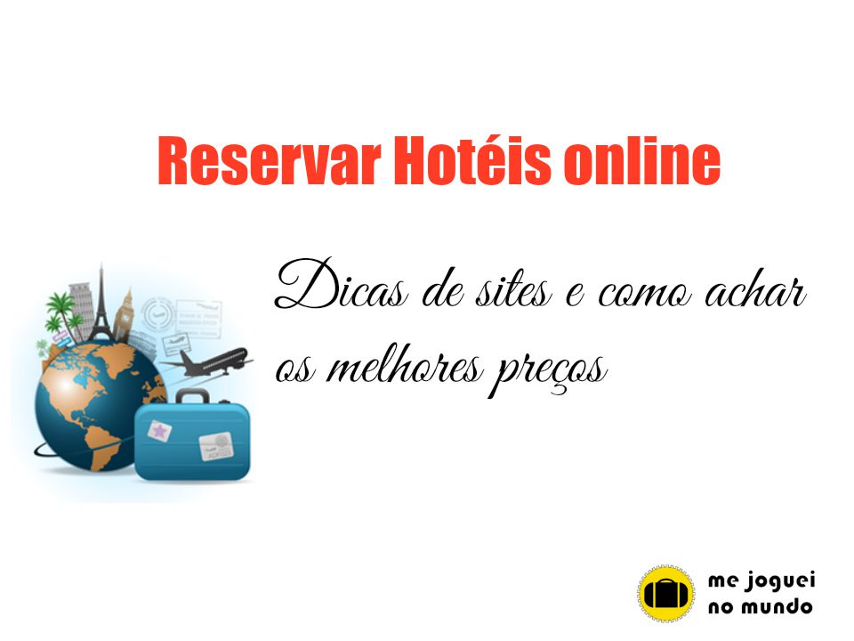 como reservar hoteis online