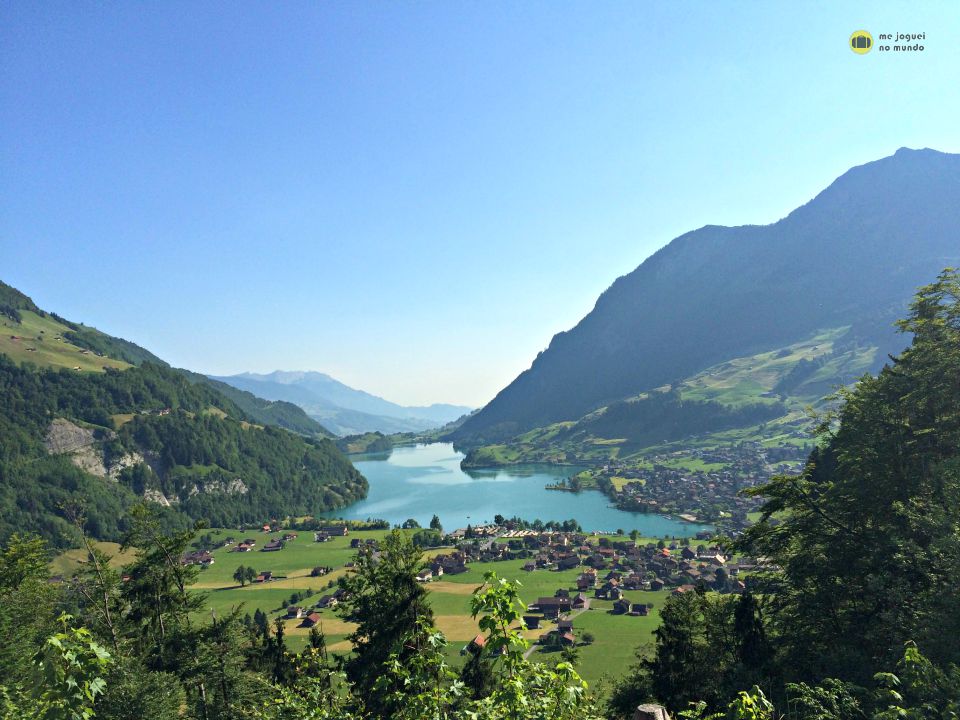 lago lungern interlaken suiça