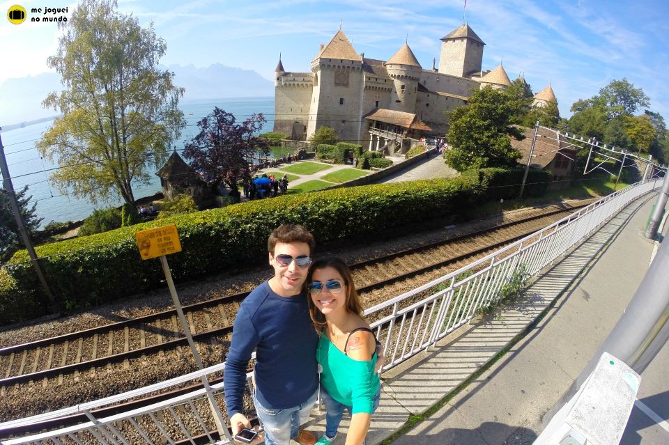 Montreux château de chillon