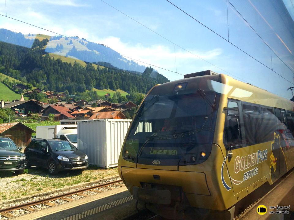 trem panoramico suiça golden pass