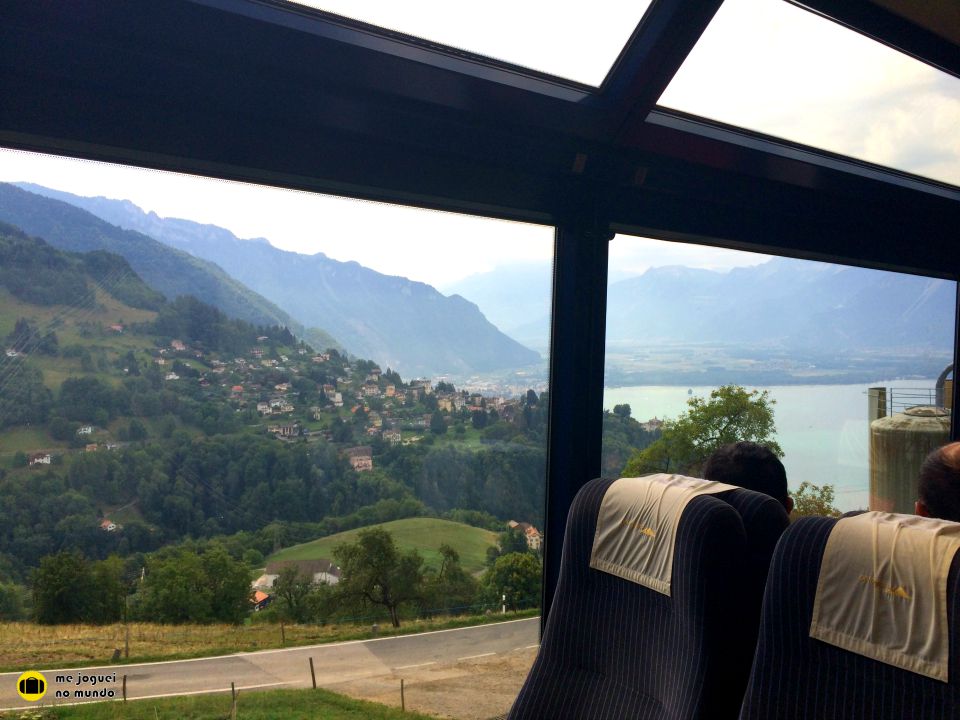 trem panoramico suiça goldenpass