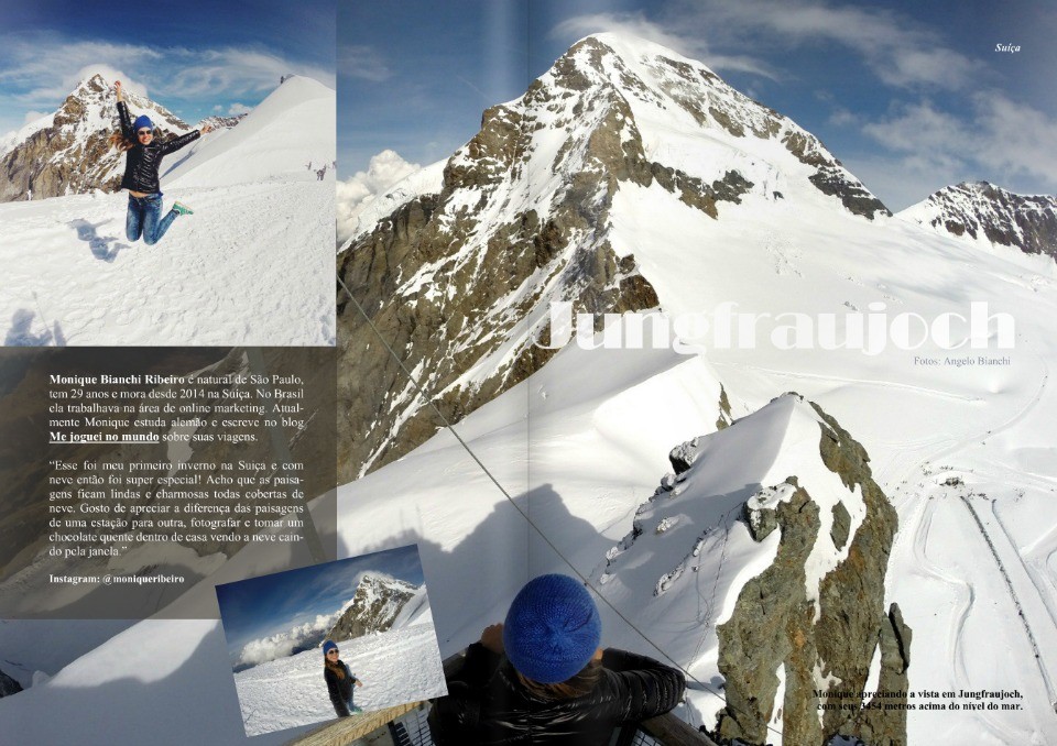 fotos inverno suiça jungfraujoch