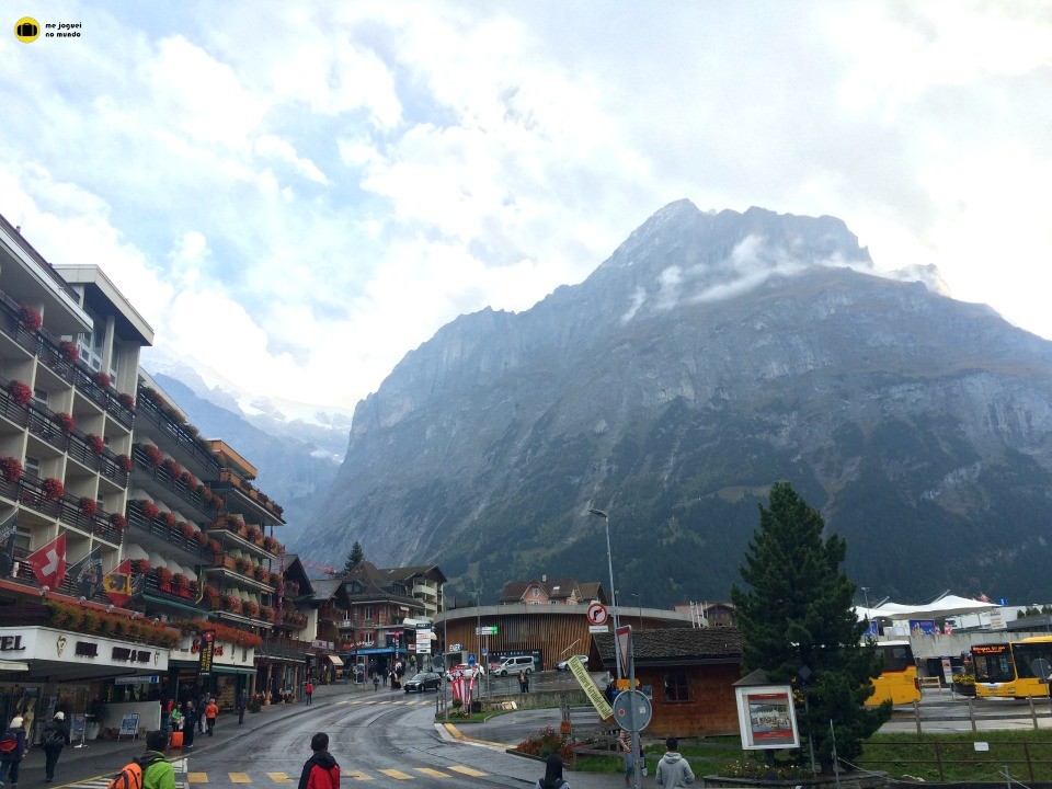 Vila de Grindelwald Suiça