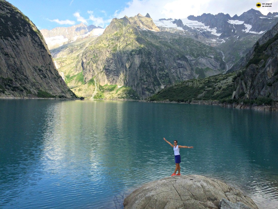 lago gelmer grimselwelt suiça