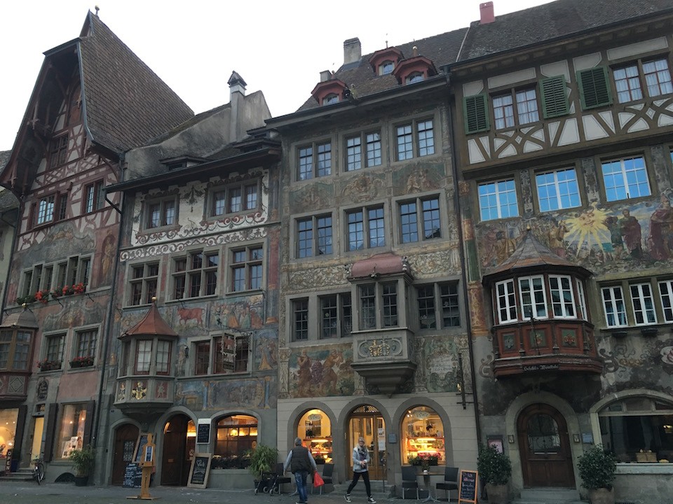cidade medieval suíça