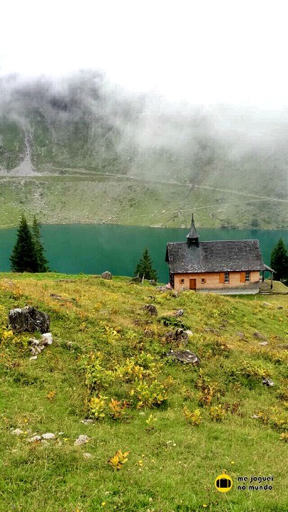 lago bannalp suiça