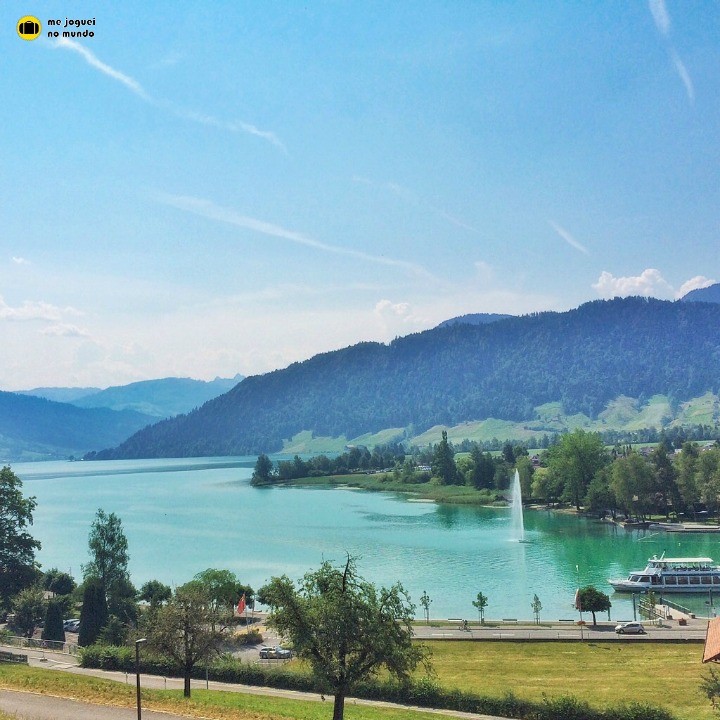 lago aegerisee zug suiça