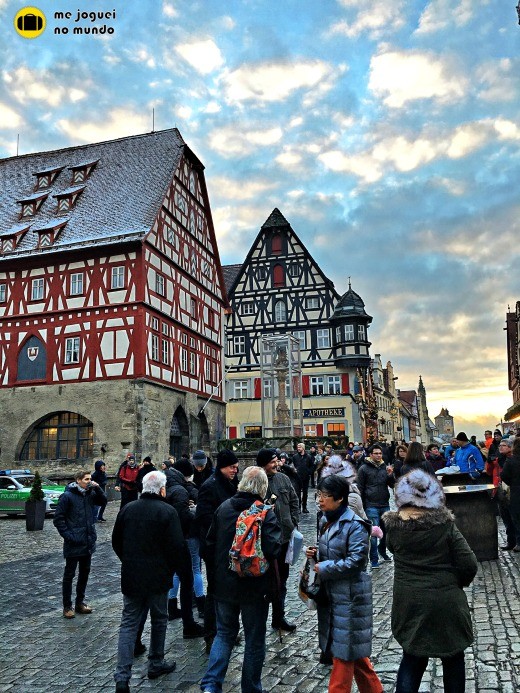 Rothenburg ob der tauber no inverno